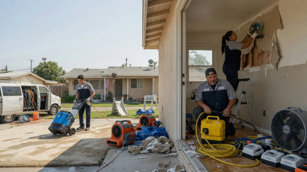 Water Damage Restoration in Temple Bar Marina, AZ near me